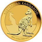 1/10 Unze Goldmünze Australien Känguru 2016