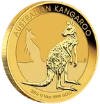 1/10 Unze Goldmünze Australien Känguru 2016