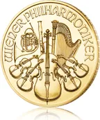 1/25 Unze Goldmünze Wiener Philharmoniker