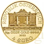 1/25 Unze Goldmünze Wiener Philharmoniker