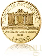 1/25 Unze Goldmünze Wiener Philharmoniker