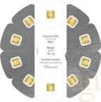 10 Gramm Goldbarren Heraeus MultiDisc