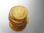 1 Unze Goldmünze Maple Leaf 2024