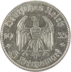 5 Reichsmark Silbermünze Garnisonkirche