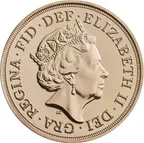 1 Pfund Goldmünze Sovereign Elisabeth 2013