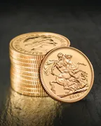 1 Pfund Goldmünze Sovereign Elisabeth 2013