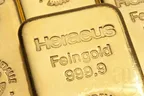 2 Gramm Goldbarren Heraeus Kinebar