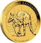 1 Unze Goldmünze Australien Känguru 2011