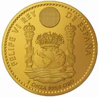 1 Unze Goldmünze Spanien Iberian Pig 2026