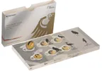 20 Euro Goldmünze Heimische Vögel - Schwarzspecht 2021 (F)