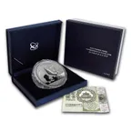 1 Kilogramm Silbermünze China Panda 2021 proof