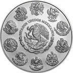 1/20 Unze Silbermünze Mexiko Libertad 2026
