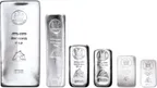 5 Kilogramm Silber Argor Heraeus Fiji Münzbarren