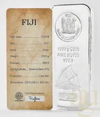 1 Kilogramm Silber Argor Heraeus Fiji Münzbarren