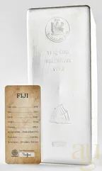 15 Kilogramm Silber Argor Heraeus Fiji Münzbarren