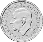 1/10 Unze Silbermünze Britannia 2027