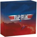 1 Unze Silbermünze Tuvalu 40 Jahre Top Gun - coloriert