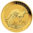 1 Unze Goldmünze Australien Känguru 2017