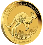 1/2 Unze Goldmünze Australien Känguru 2017