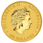 1 Unze Goldmünze Australien Känguru 2006