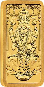 1 Gramm Goldbarren Perth Mint - Lakshmi