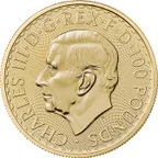 1/10 Unze Goldmünze Britannia 2027