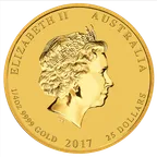 1/4 Unze Goldmünze Australien Victory in the Pacific 2017