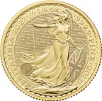 1/4 Unze Goldmünze Britannia 2027