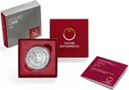 20 Euro Silbermünze Österreich Sternzeichen - Löwe 2026 - polierte Platte