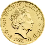 1 Unze Goldmünze Britannia 2017