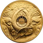 1 Unze Goldmünze Südafrika Big Five Büffel 2026 proof