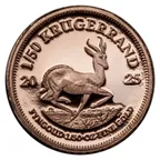 1/50 Unze Goldmünze Krügerrand