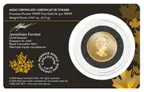 1/10 Unze Goldmünze Call of the Wild - Puma 2016