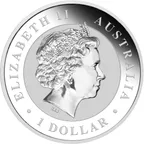 1 Unze Silbermünze Australien Wedge Tailed Eagle 2017
