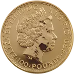 1 Unze Goldmünze Britannia