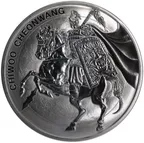 1 Unze Silbermünze Südkorea Chiwoo Cheonwang 2017