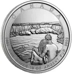 10 Unzen Silbermünze Kanada Niagara Falls 2017