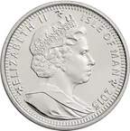 1 Unze Silbermünze Isle of Man Angel 2016