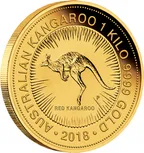1 Kilogramm Goldmünze Australien Känguru 2018