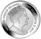 1 Unze Silbermünze John F. Kennedy 2017 - Reverse Proof