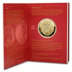 1 Unze Goldmünze Südkorea Chiwoo Cheonwang 2016