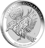 1 Kilogramm Silbermünze Australien Kookaburra 2018
