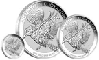 10 Unzen Silbermünze Australien Kookaburra 2018