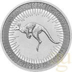 1 Unze Platinmünze Australien Känguru 2022