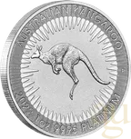 1 Unze Platinmünze Australien Känguru 2022
