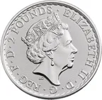 1 Unze Silbermünze Britannia 2018
