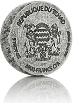 5 Unzen Silbermünze Republic of Tschad Queen Nofretete 2017