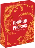 2 Unzen Goldmünze Australien Drache & Phönix 2017 - High Relief - polierte Platte