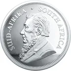 1 Unze Silbermünze Krügerrand 2017 - polierte Platte