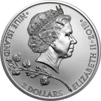 1 Unze Silbermünze Niue Tschechischer Löwe 2018
